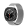 Pasek i akcesoria do zegarków TECH-PROTECT Milaneseband do Galaxy Watch Ultra (47 mm) Silver 5906302312368